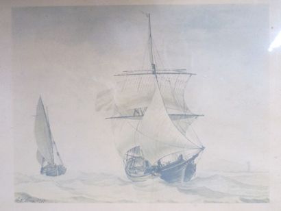 MANNETTE

Set of 17 framed pieces

(as i...