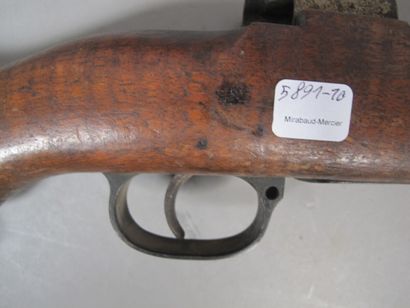 Mauser 98 rifle

Date 1903 

Serial number...