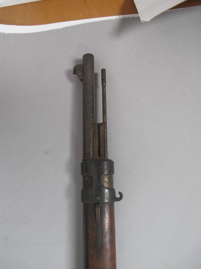 Mauser 98 rifle

Date 1903 

Serial number...