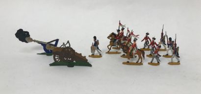 Lot of French (Empire period), English and...