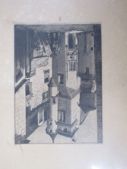 MANNETTE

Set of 17 framed pieces

(as i...