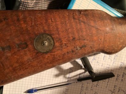 Mauser 98 rifle

Date 1903 

Serial number...