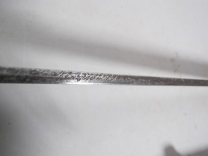 Sabre model 1822 for the troop

Blade marked...