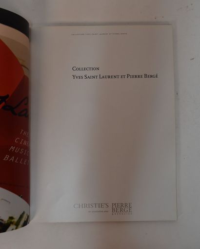 Exhibition Guide, Yves Saint Laurent and...