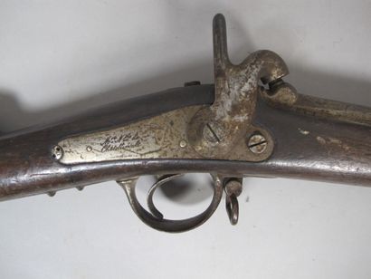 Infantry rifle model 1842

Lock marked Manufaxture...