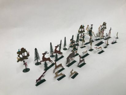 Lot of French (Empire period), English and...