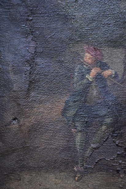In the taste of Watteau, 

Characters in...