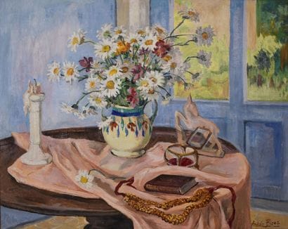 BIZET André (1888-1970)

Bouquet of daisies...