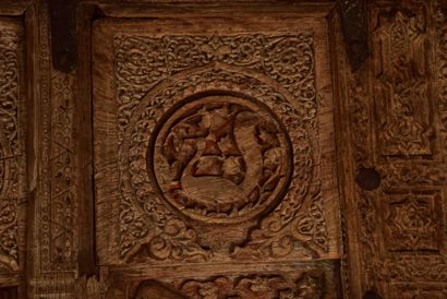 India, Panjab, Lahore

Richly carved and...