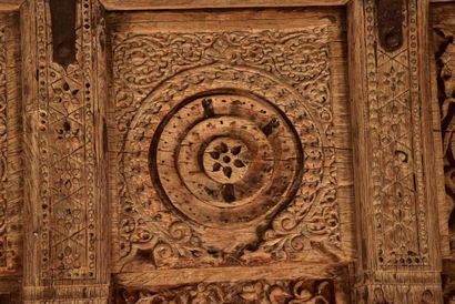 India, Panjab, Lahore

Richly carved and...