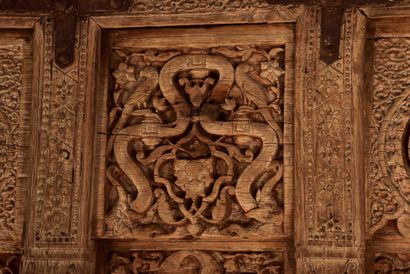 India, Panjab, Lahore

Richly carved and...