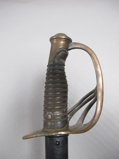 Two sabres:

One of warrant officer 1855.

One...