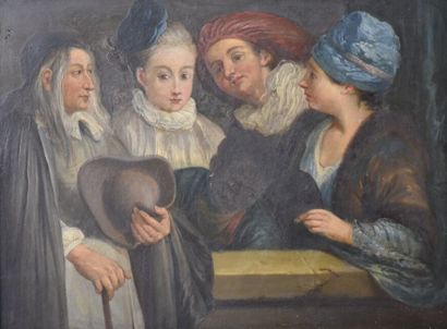 French school around 1800, in the taste of...