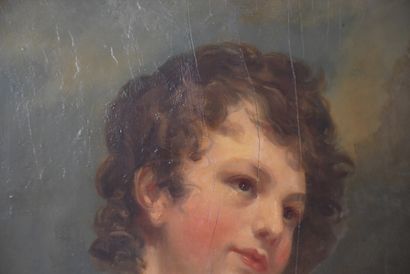 English school circa 1800

Portrait of a...