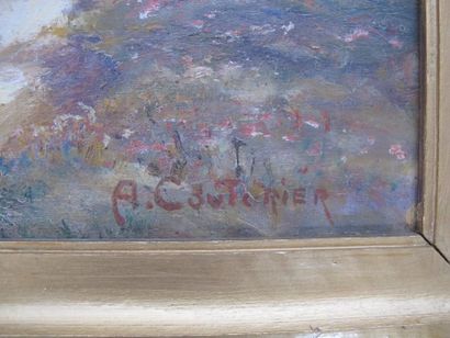 MODERN SCHOOL

Views of Ponds

pair of oils...