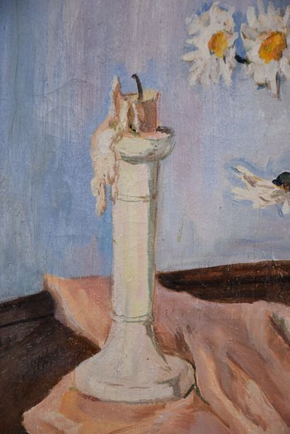 BIZET André (1888-1970)

Bouquet of daisies...
