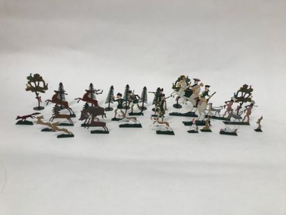 Lot of French (Empire period), English and...
