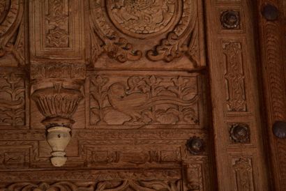 India, Panjab, Lahore

Richly carved and...
