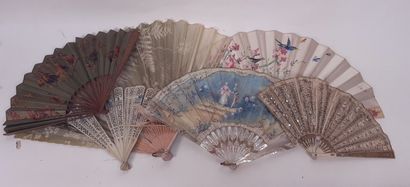 Set of six fans 

(accidents)