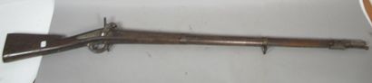 Infantry rifle model 1842

Lock marked Manufaxture...