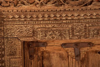 India, Panjab, Lahore

Richly carved and...