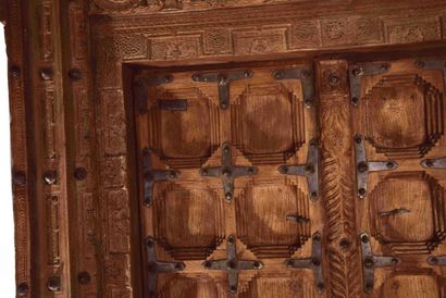 India, Panjab, Lahore

Richly carved and...