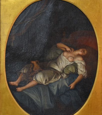 French school of the 18th century

Young...