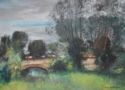 BELLANGER René (1895-1964)

Landscape with...