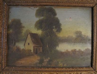 MANNETTE

Set of 17 framed pieces

(as i...