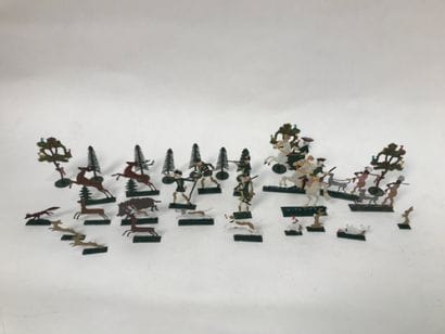 Lot of French (Empire period), English and...