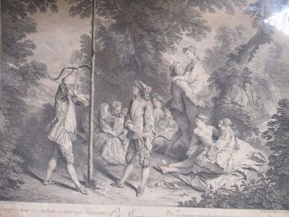 MANNETTE

Set of 17 framed pieces

(as i...