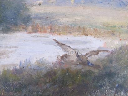 MODERN SCHOOL

Views of Ponds

pair of oils...
