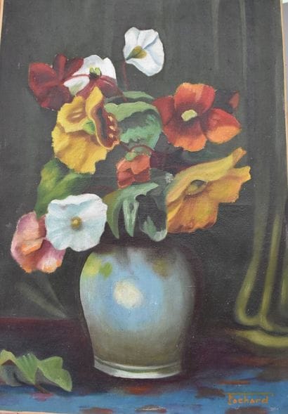Modern School

Vase in Bloom, Oil on canvas...