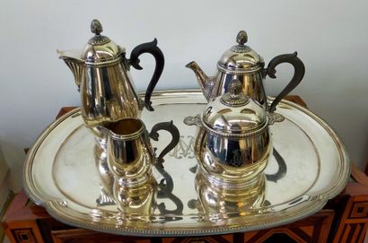 CHRISTOFLE 

silver plated tea and coffee...