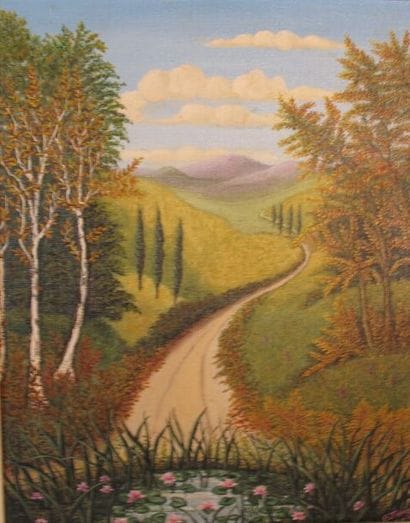 FAVIER Cécile

The path

Oil on canvas

signed...