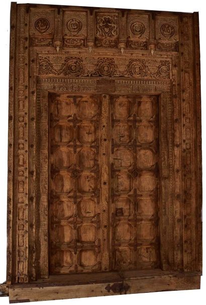 India, Panjab, Lahore

Richly carved and...