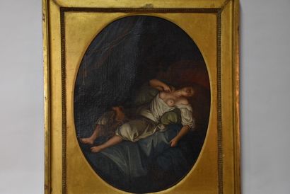 French school of the 18th century

Young...