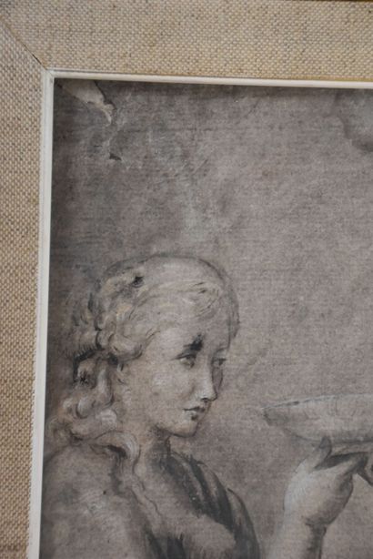 Italian school of the 17th century

Mercury...