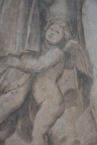 Italian school of the 17th century

Mercury...