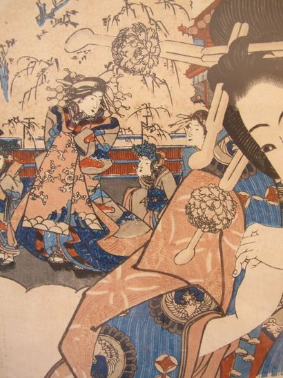 Utagawa Hiroshige (1797-1858):

Oban tate-e...