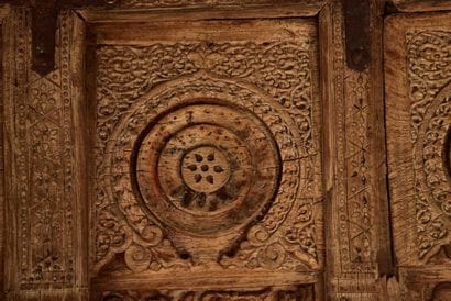 India, Panjab, Lahore

Richly carved and...