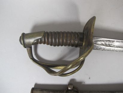 Sabre model 1822 for the troop

Blade marked...