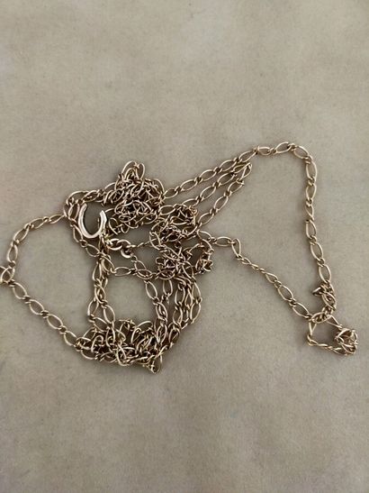 Metal chain 

(accidents)