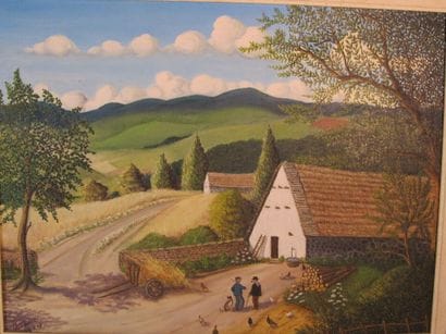 FAVIER Cécile

Auvergne

Oil on canvas

signed...