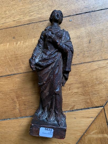Modern school 

Bust of a child with green...