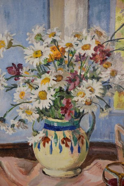 BIZET André (1888-1970)

Bouquet of daisies...