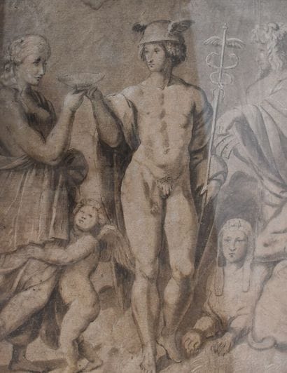 Italian school of the 17th century

Mercury...