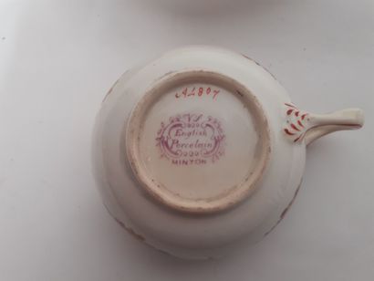 SARREGUEMINES and English porcelain

Set...