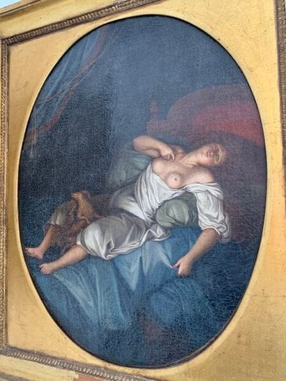 French school of the 18th century

Young...