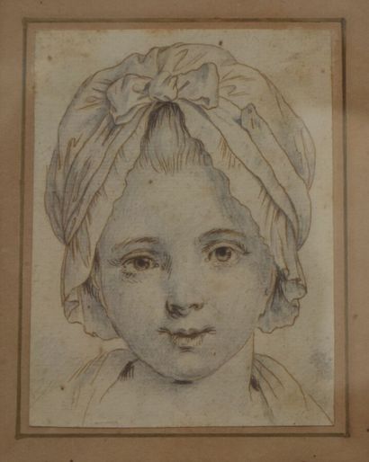 GREUZE Jean Baptiste (1725-1805), in the...